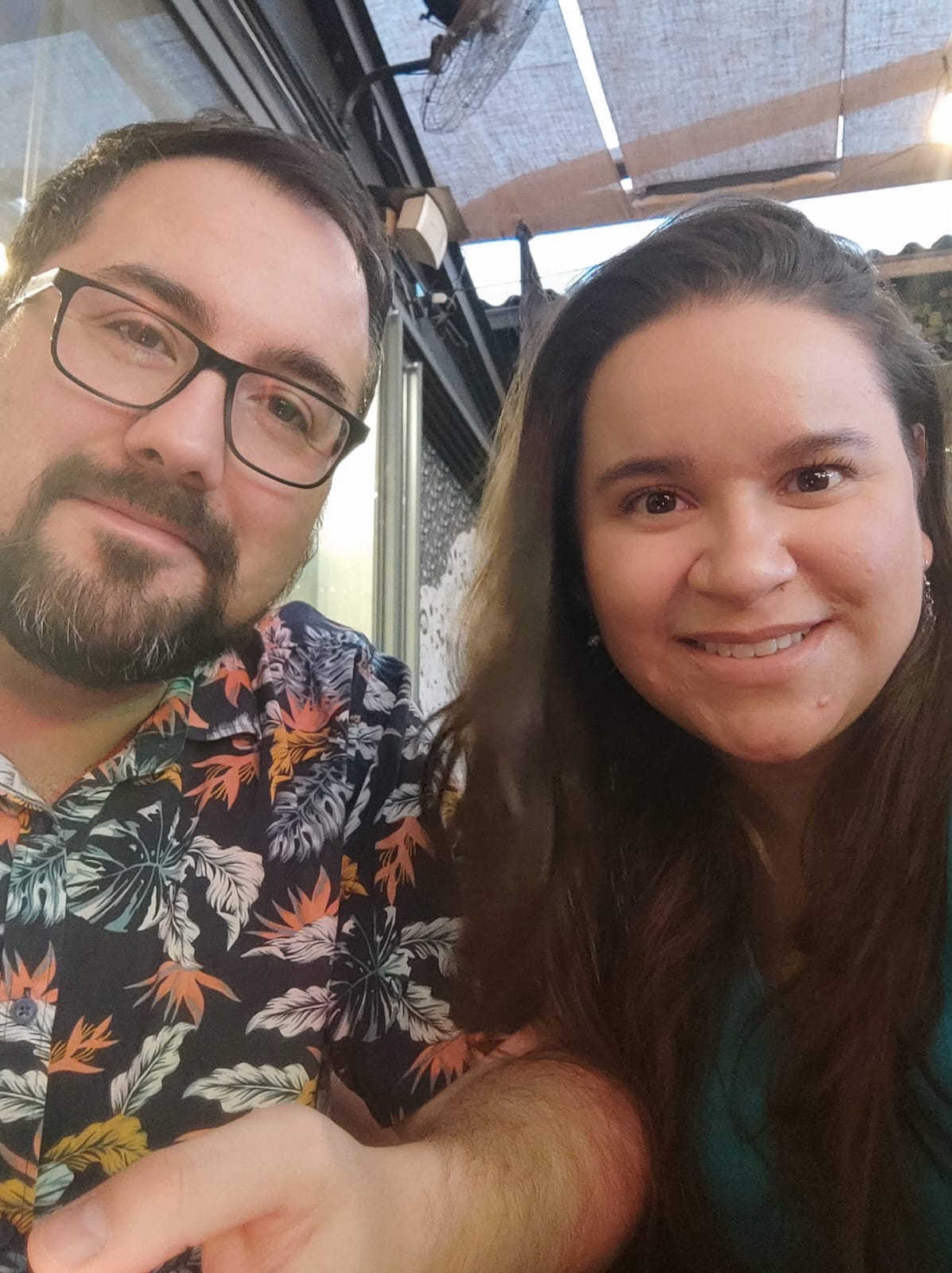 Pamela y Hans