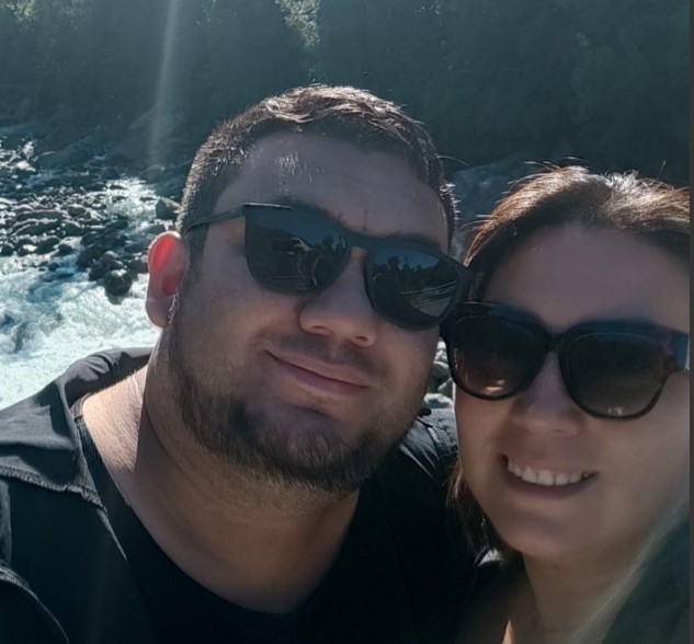 Nataly y Felipe